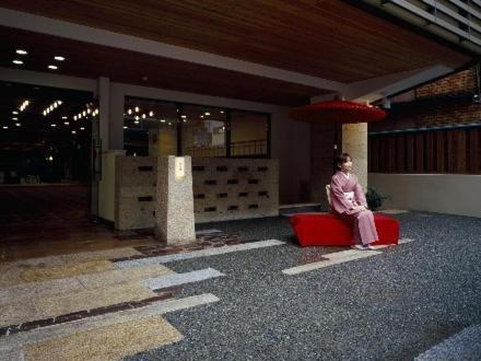 Kinparo Hotel Kyoto Exterior photo